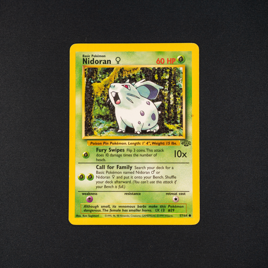 Nidoran - Jungle (JU)