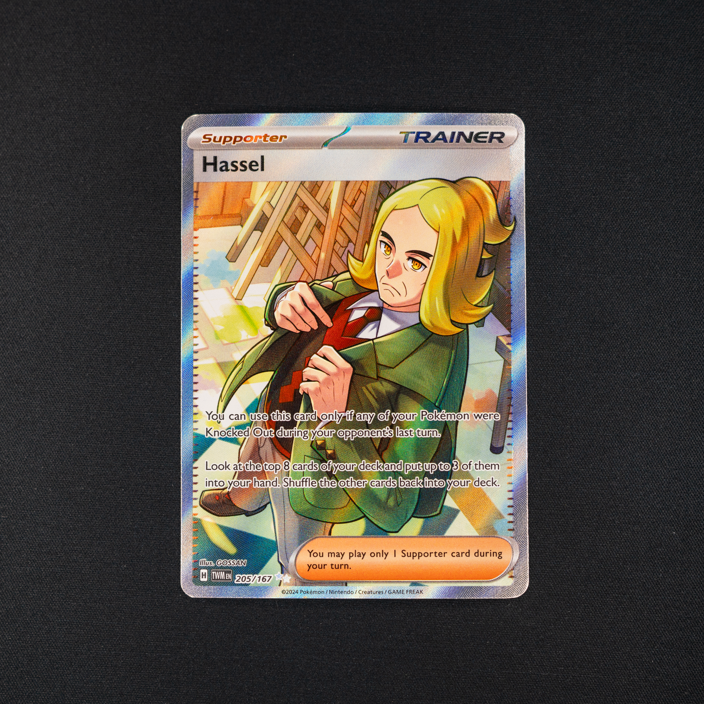 Hassel - 205/167 - SV06: Twilight Masquerade (TWM)