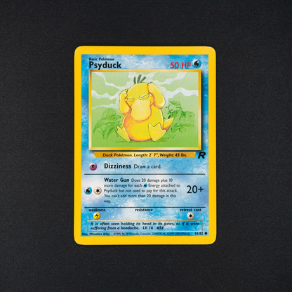 Psyduck - Team Rocket (TR)