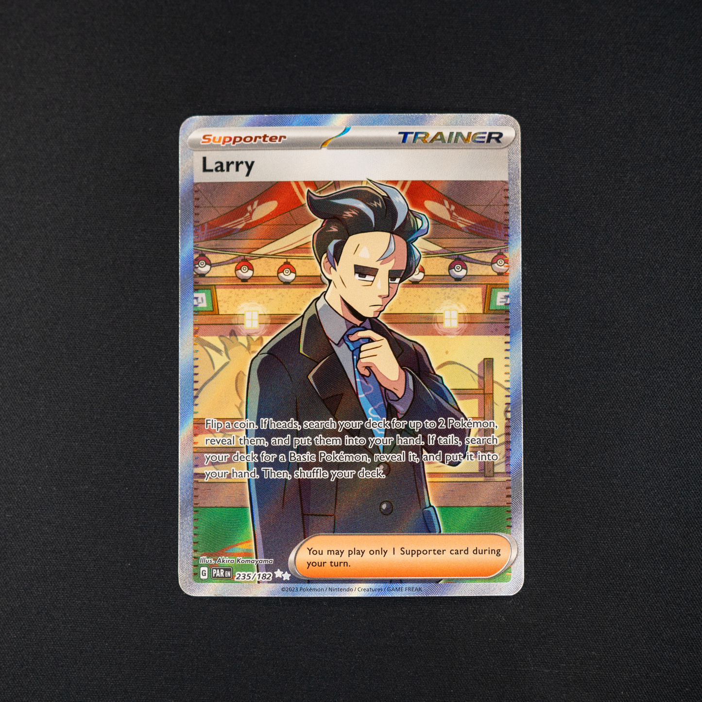 Larry - 235/182 - SV04: Paradox Rift (PAR)