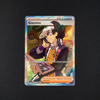 Giacomo - 252/193 - SV02: Paldea Evolved (PAL)
