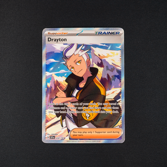 Drayton - 232/191 - SV08: Surging Sparks (SV08)