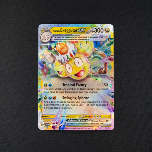 Alolan Exeggutor ex - 133/191 - SV08: Surging Sparks (SV08)