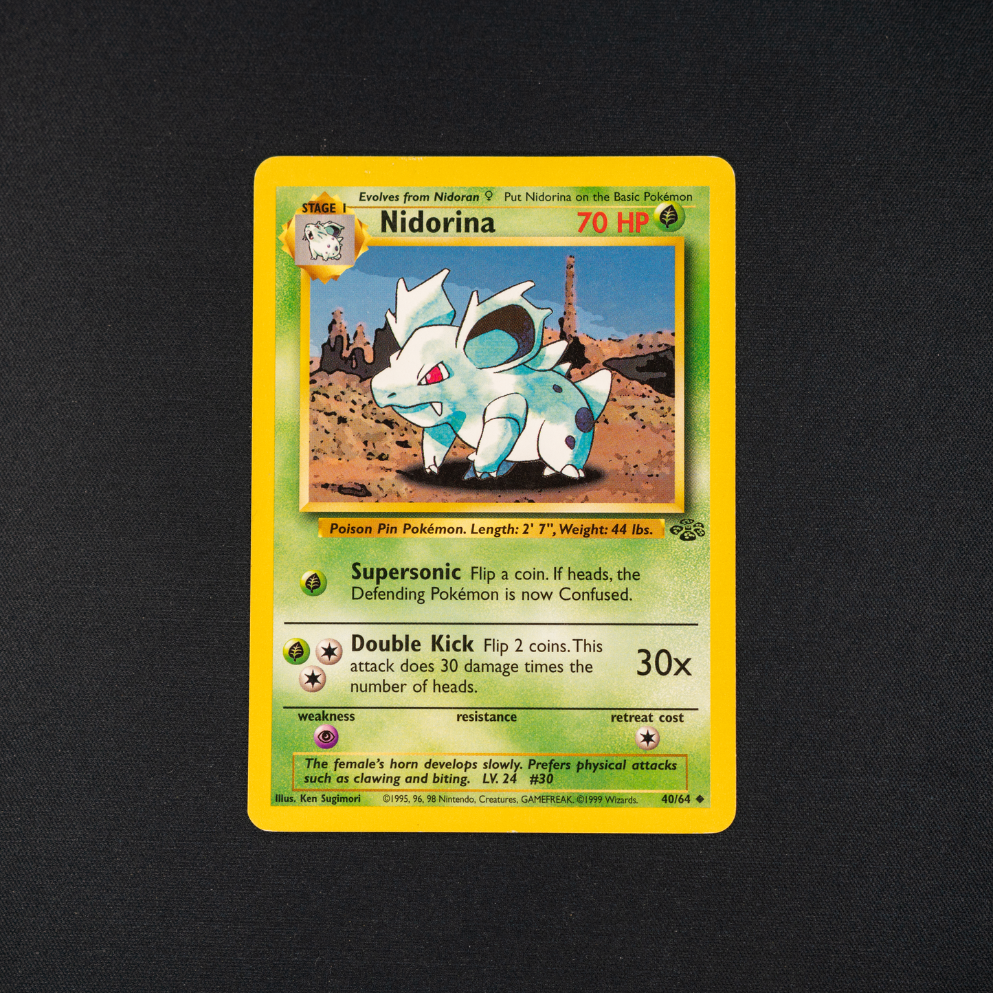 Nidorina - Jungle (JU)