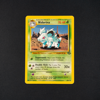 Nidorina - Jungle (JU)