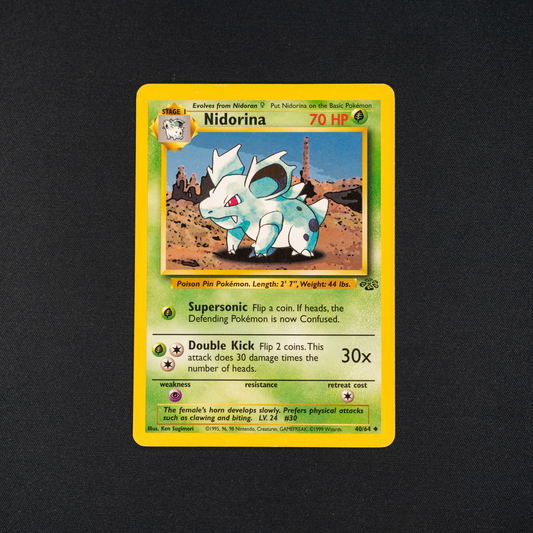 Nidorina - Jungle (JU)