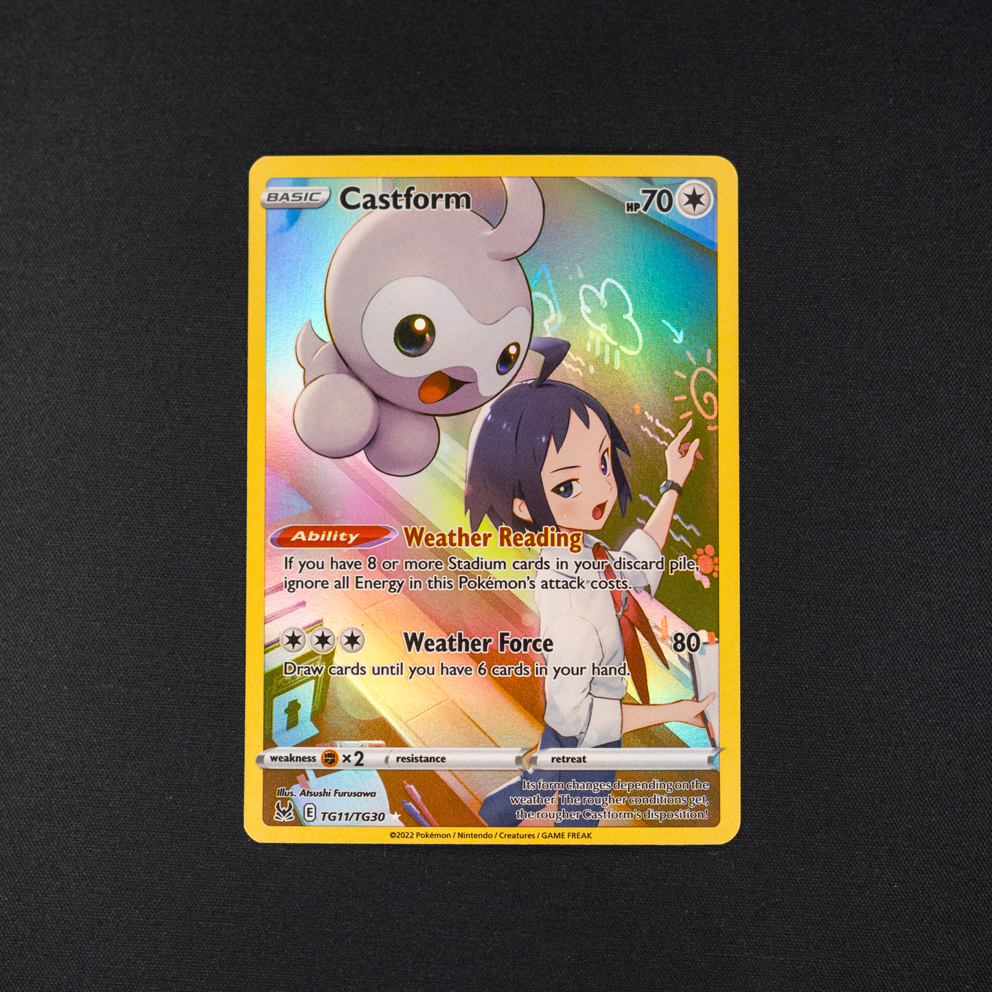 Castform - SWSH11: Lost Origin Trainer Gallery (SWSH11: TG)