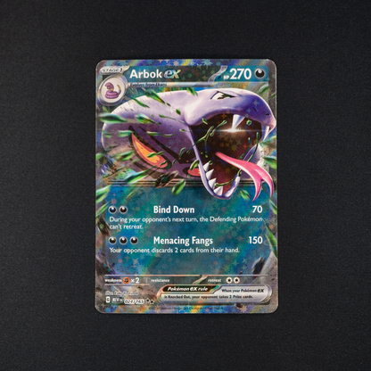 Arbok ex - 024/165 - SV: Scarlet & Violet 151 (MEW)