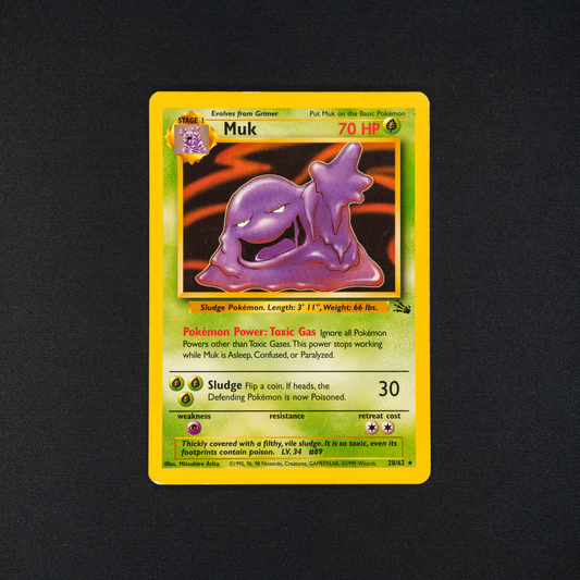 Muk (28) - Fossil (FO)