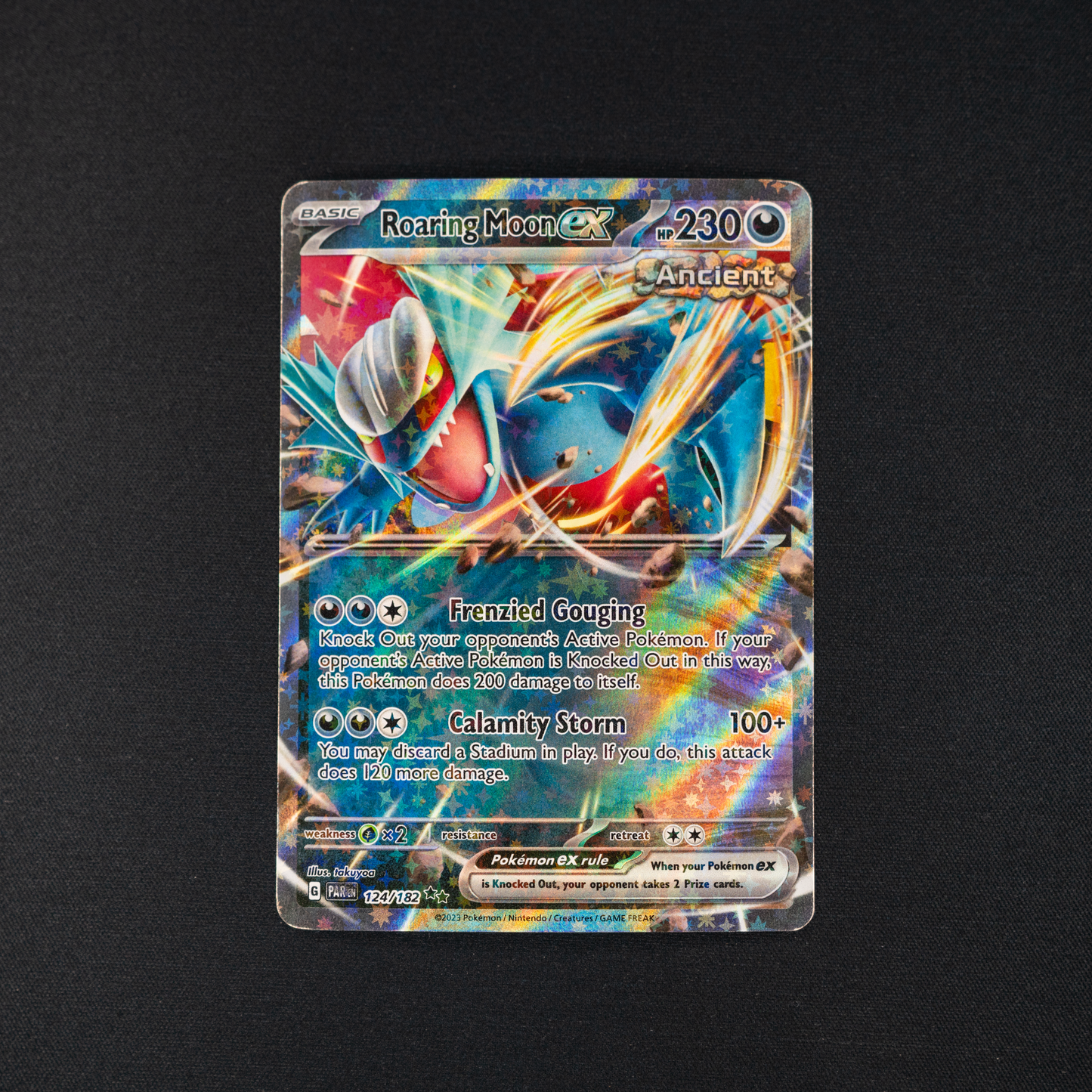 Roaring Moon ex - SV04: Paradox Rift (PAR)