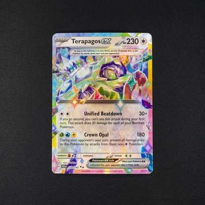 Terapagos ex - 128/142 - SV07: Stellar Crown (SV07)