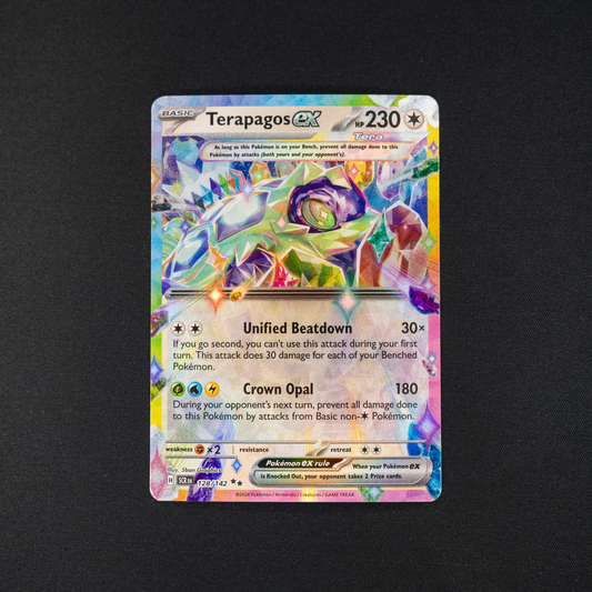 Terapagos ex - 128/142 - SV07: Stellar Crown (SV07)