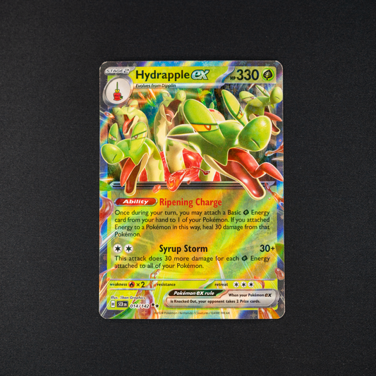 Hydrapple ex - 014/142 - SV07: Stellar Crown (SV07)