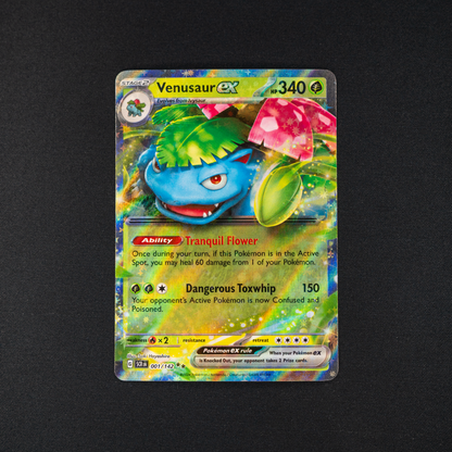 Venusaur ex - SV07: Stellar Crown (SV07)