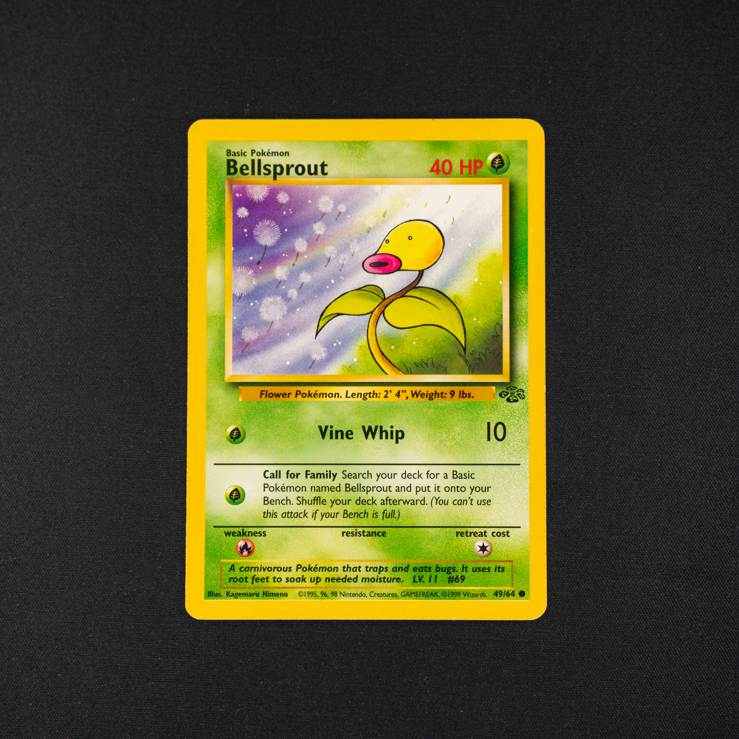 Bellsprout - Jungle (JU)