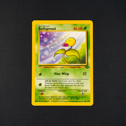 Bellsprout - Jungle (JU)