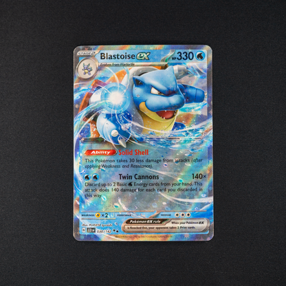 Blastoise ex - SV07: Stellar Crown (SV07)