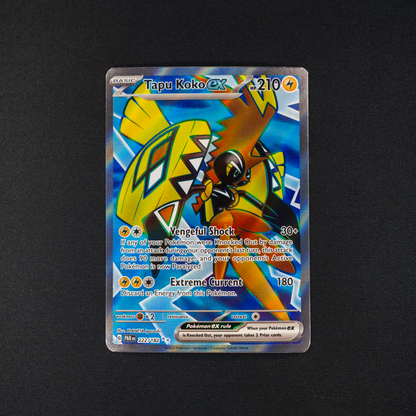 Tapu Koko ex - 222/182 - SV04: Paradox Rift (PAR)
