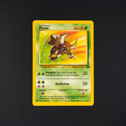 Pinsir (25) - Jungle (JU)