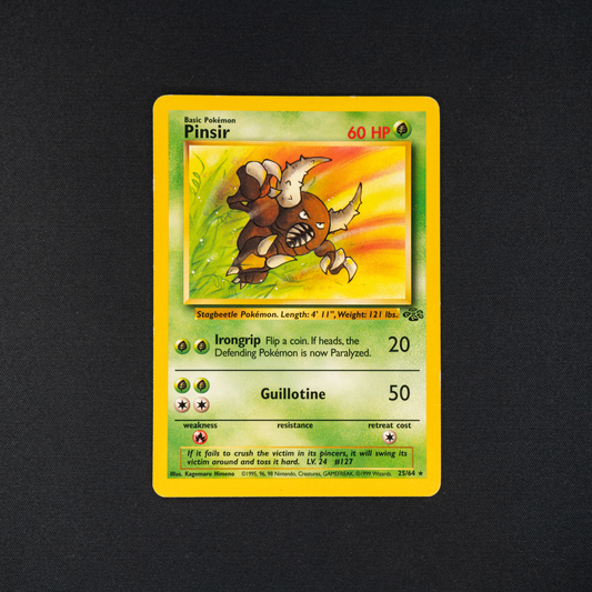 Pinsir (25) - Jungle (JU)