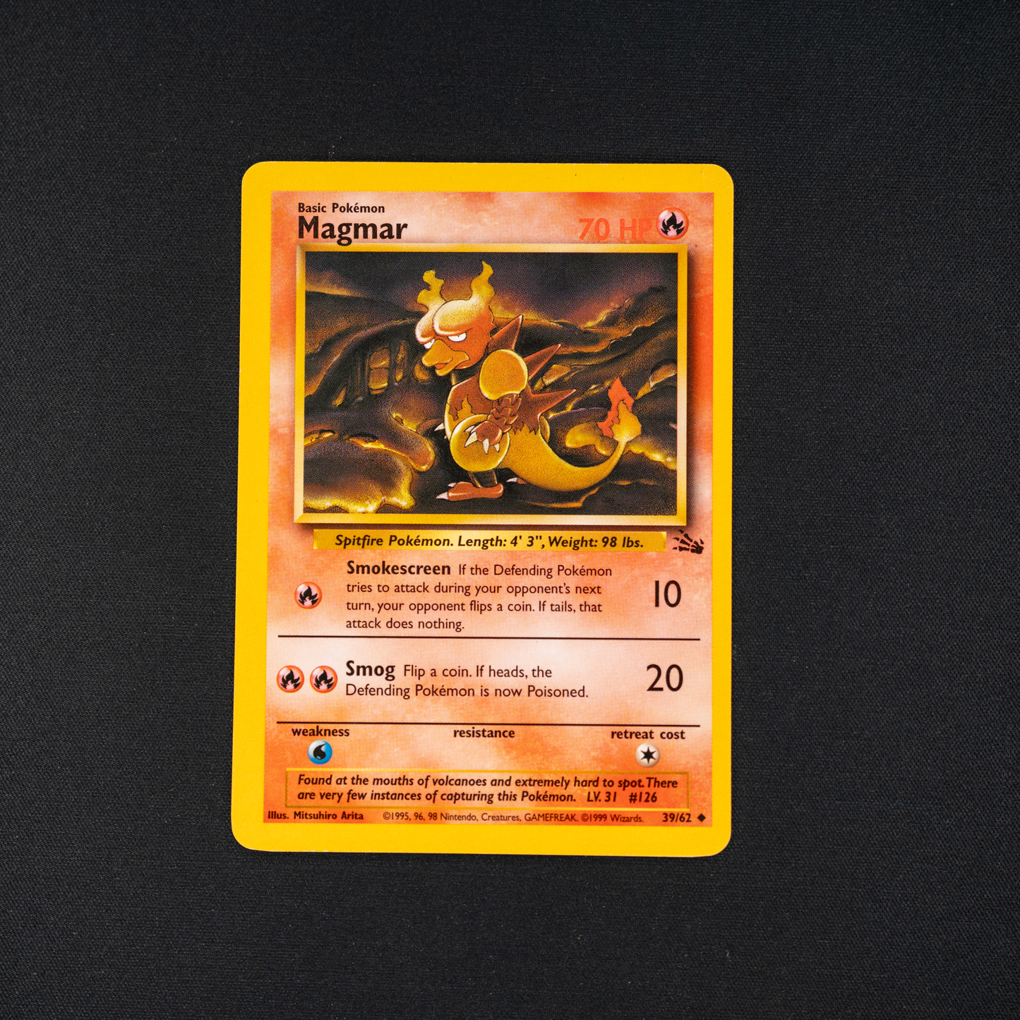 Magmar - Fossil (FO)