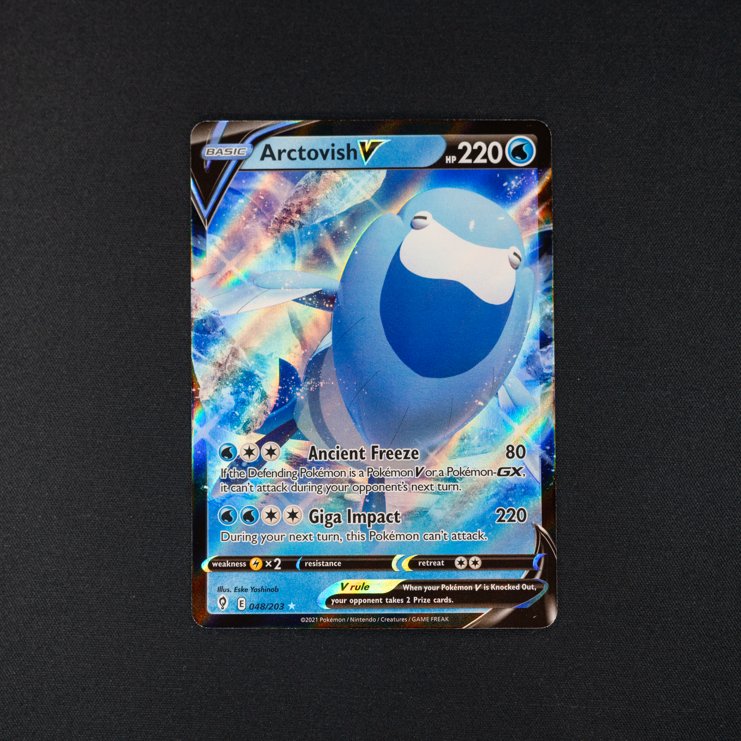 Arctovish V - SWSH07: Evolving Skies (SWSH07)