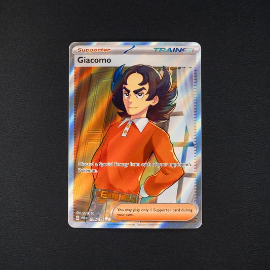 Giacomo - SV: Prismatic Evolutions (PRE)