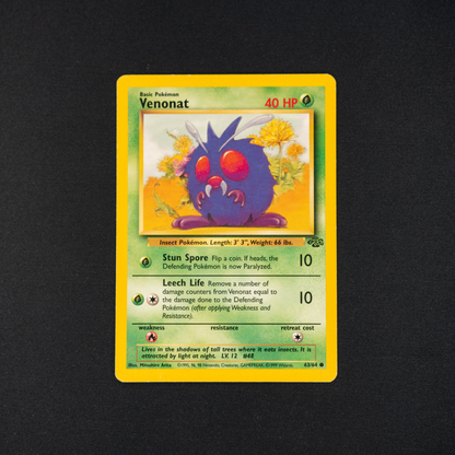 Venonat - Jungle (JU)