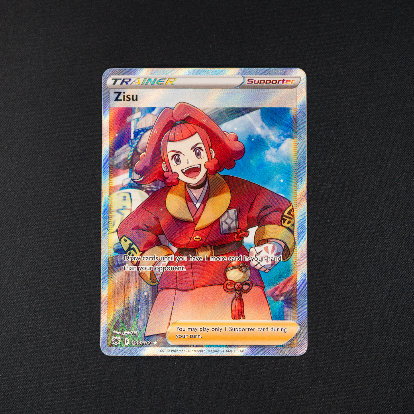 Zisu (Full Art) - SWSH10: Astral Radiance (SWSH10)