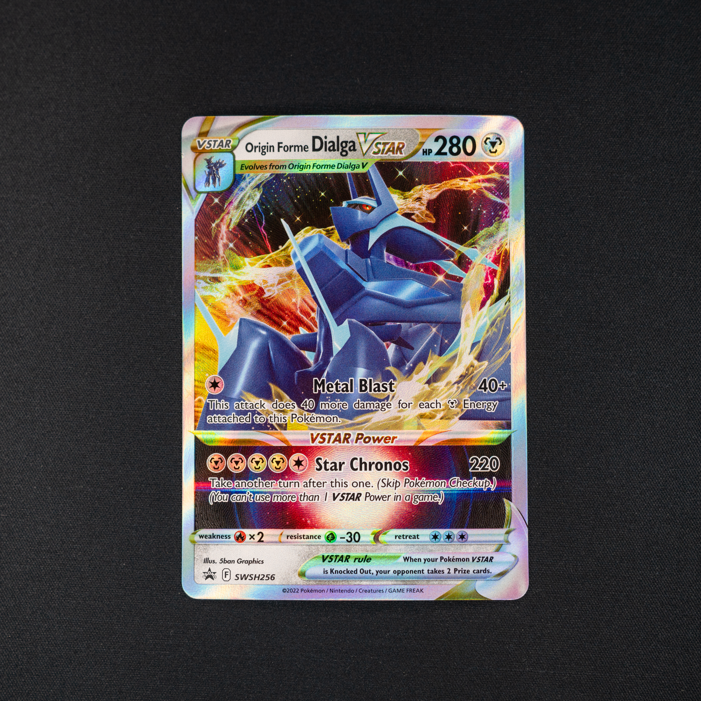 Origin Forme Dialga VSTAR - SWSH: Sword & Shield Promo Cards (SWSD)