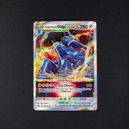Origin Forme Dialga VSTAR - SWSH: Sword & Shield Promo Cards (SWSD)