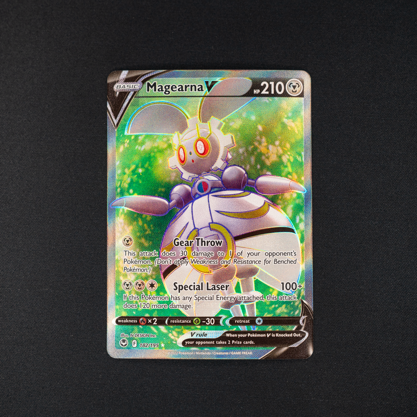 Magearna V (Full Art) - SWSH12: Silver Tempest (SWSH12)