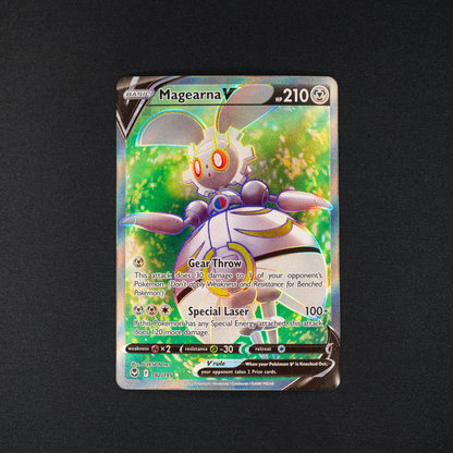 Magearna V (Full Art) - SWSH12: Silver Tempest (SWSH12)