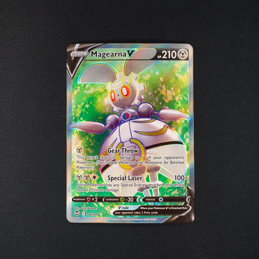 Magearna V (Full Art) - SWSH12: Silver Tempest (SWSH12)