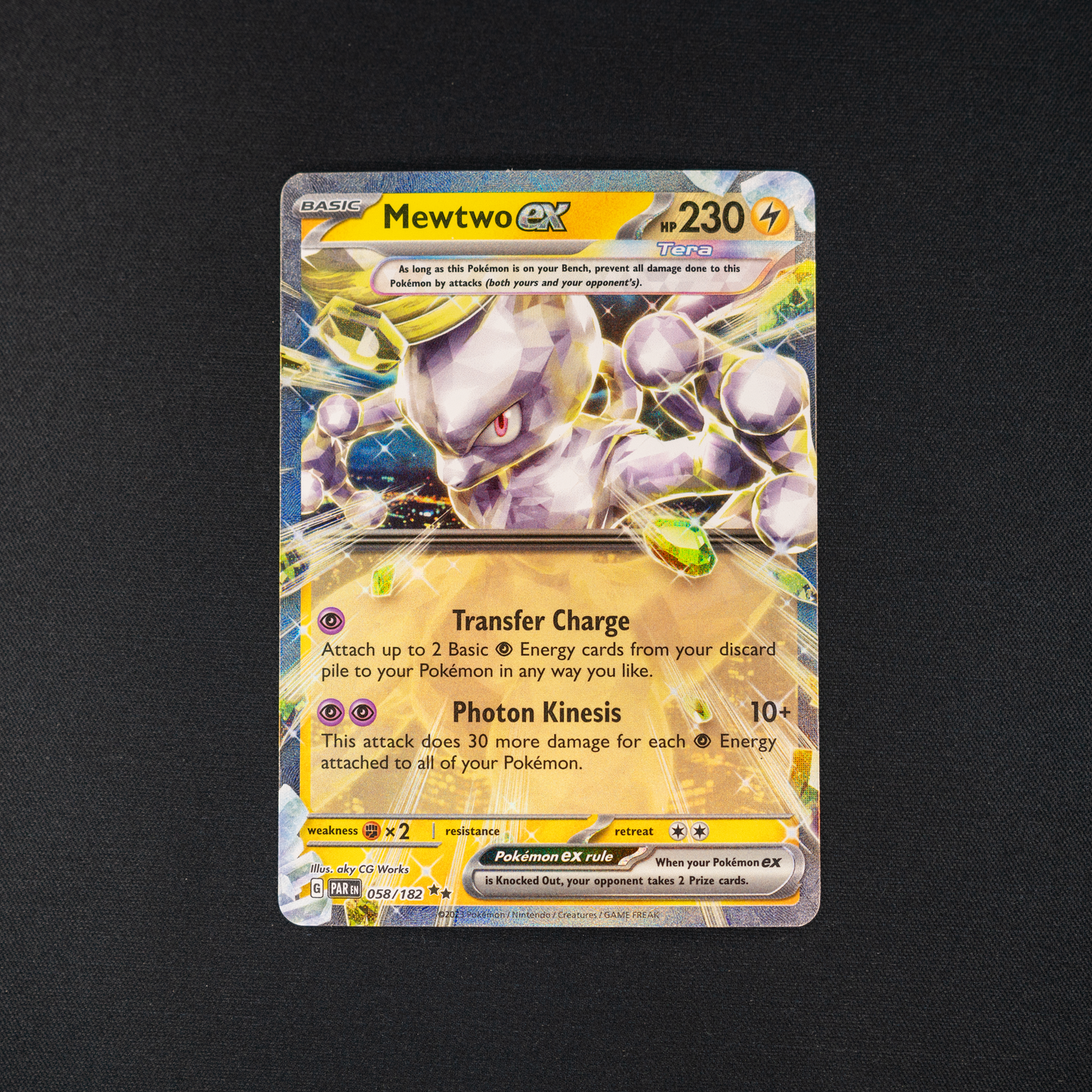 Mewtwo ex - SV04: Paradox Rift (PAR)