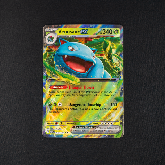 Venusaur ex - 003/165 - SV: Scarlet & Violet 151 (MEW)
