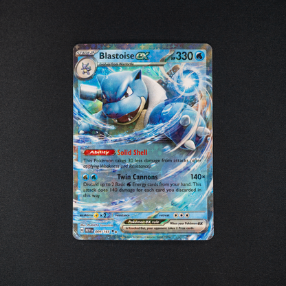 Blastoise ex - 009/165 - SV: Scarlet & Violet 151 (MEW)
