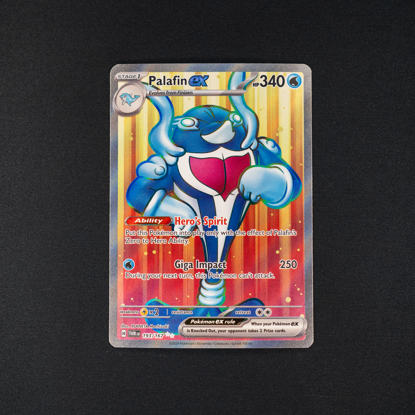 Palafin ex - 193/167 - SV06: Twilight Masquerade (TWM)
