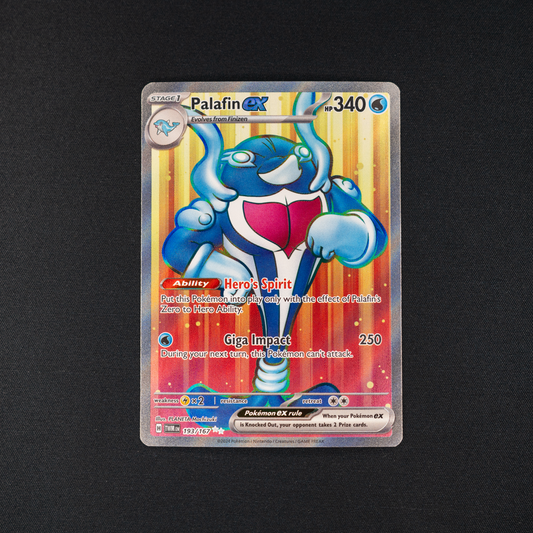 Palafin ex - 193/167 - SV06: Twilight Masquerade (TWM)