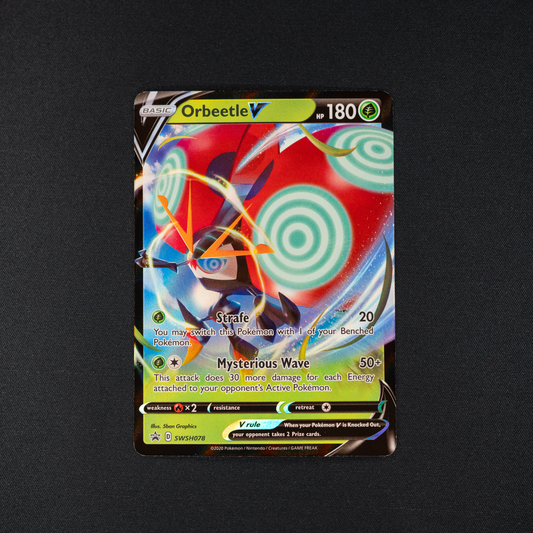 Orbeetle V - SWSH078 - SWSH: Sword & Shield Promo Cards (SWSD)