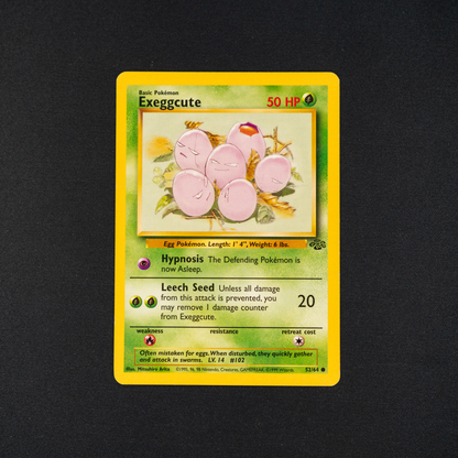 Exeggcute - Jungle (JU)