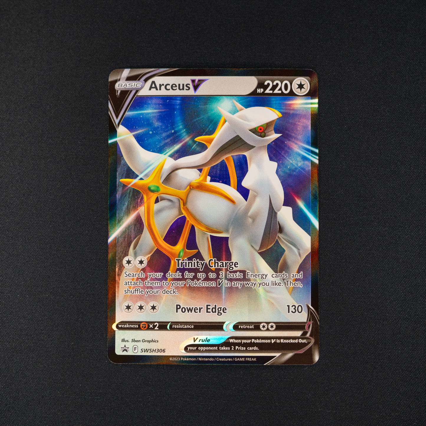 Arceus V - SWSH09: Brilliant Stars (SWSH09)