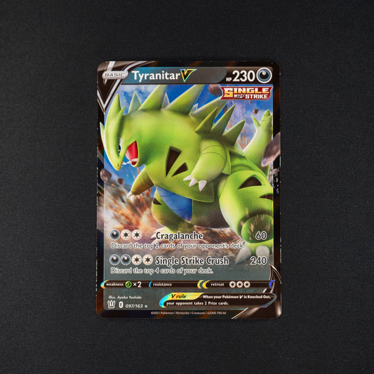 Tyranitar V - SWSH05: Battle Styles (SWSH05)