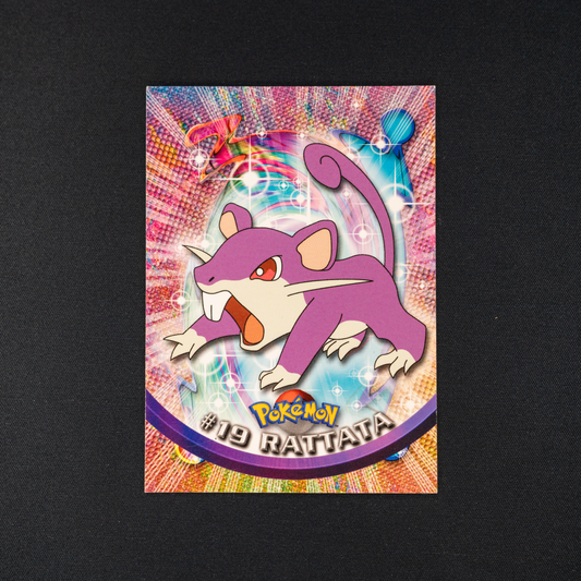 Rattata #19 Pokemon 1999 Topps TV