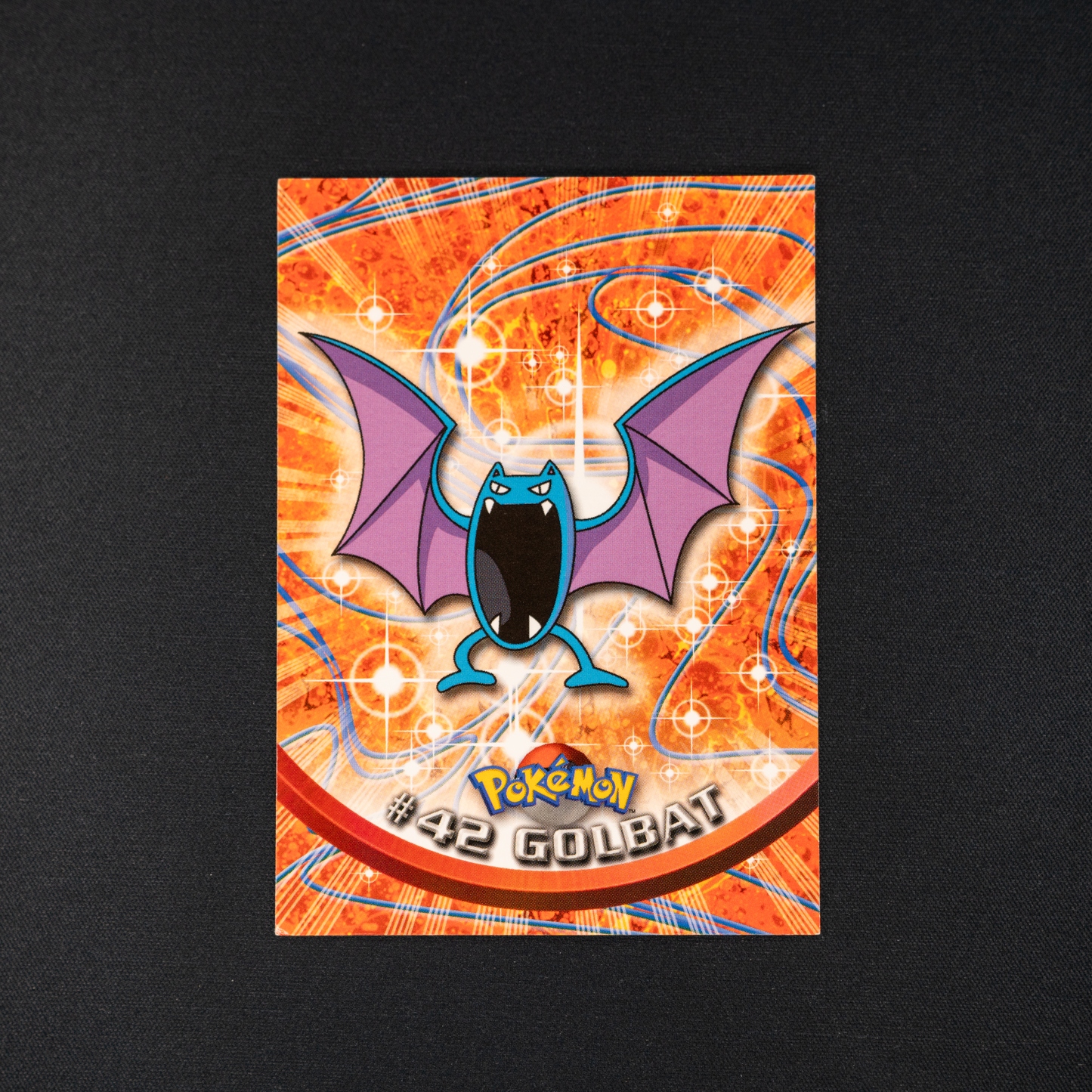 Golbat #42 Pokemon 1999 Topps TV