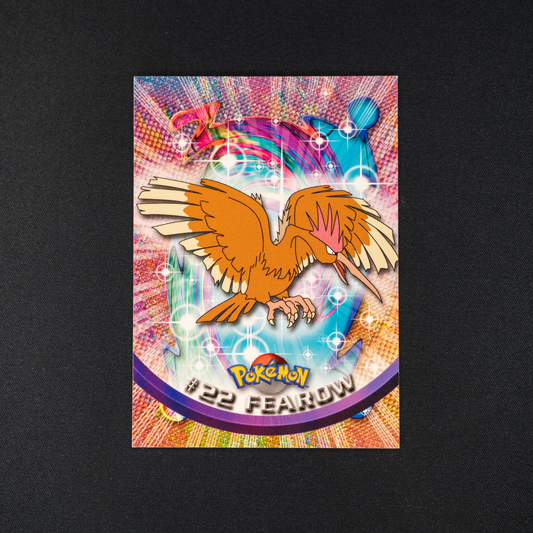 Fearow #22 Pokemon 1999 Topps TV