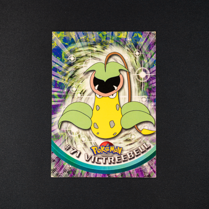 Victreebell #71 Pokemon 1999 Topps TV