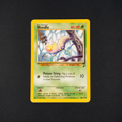 Weedle - Base Set 2 (BS2)