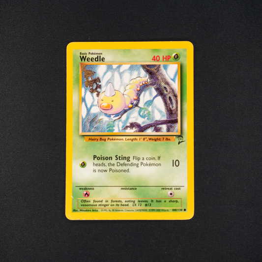 Weedle - Base Set 2 (BS2)