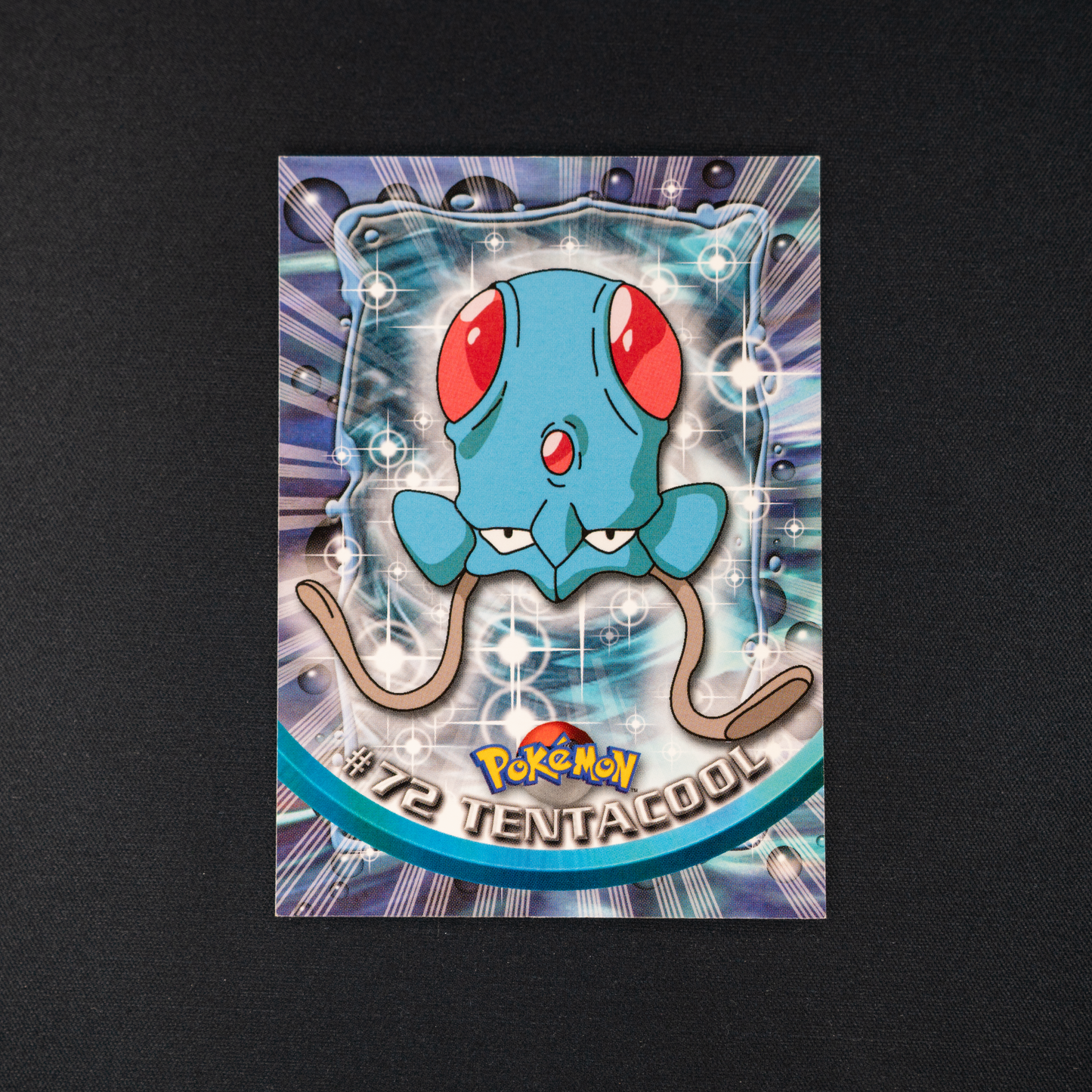 Tentacool #72 Pokemon 1999 Topps TV